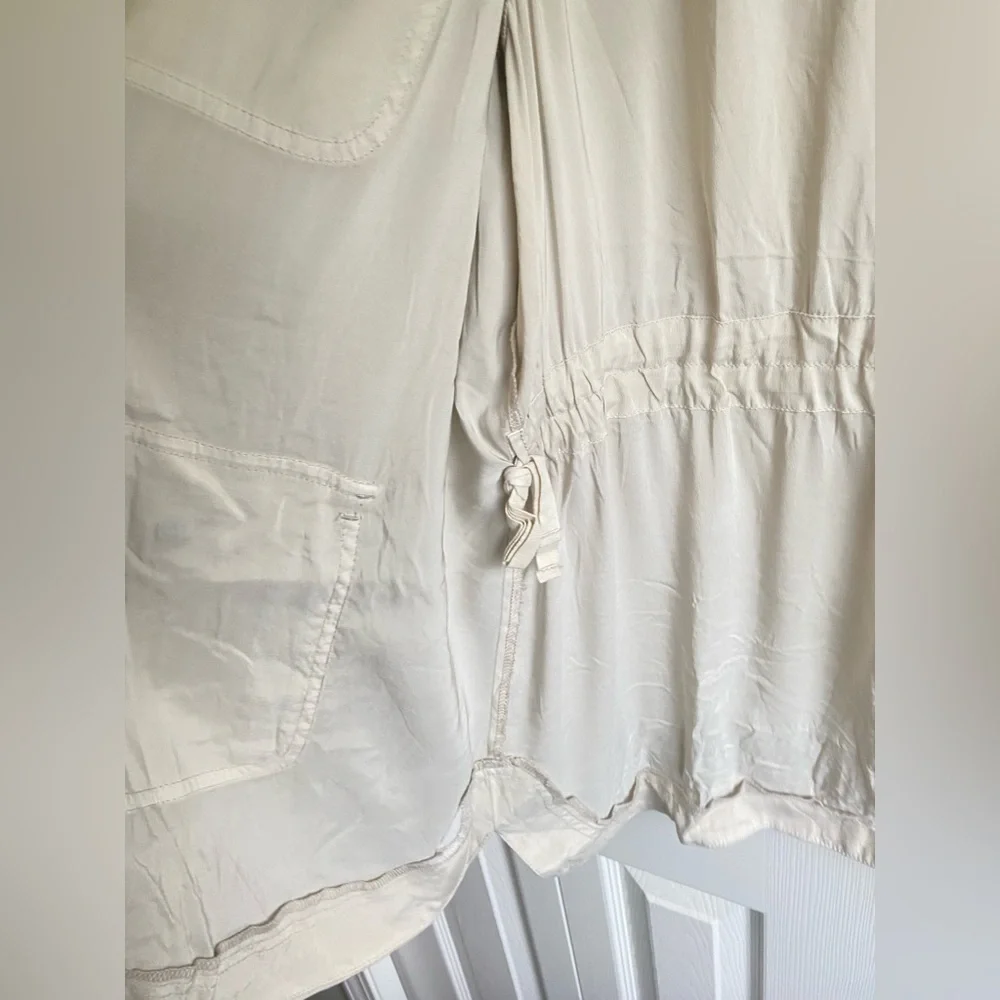NWT Chico’s Utility Curpo LS Jacket - Picture 7 of 9
